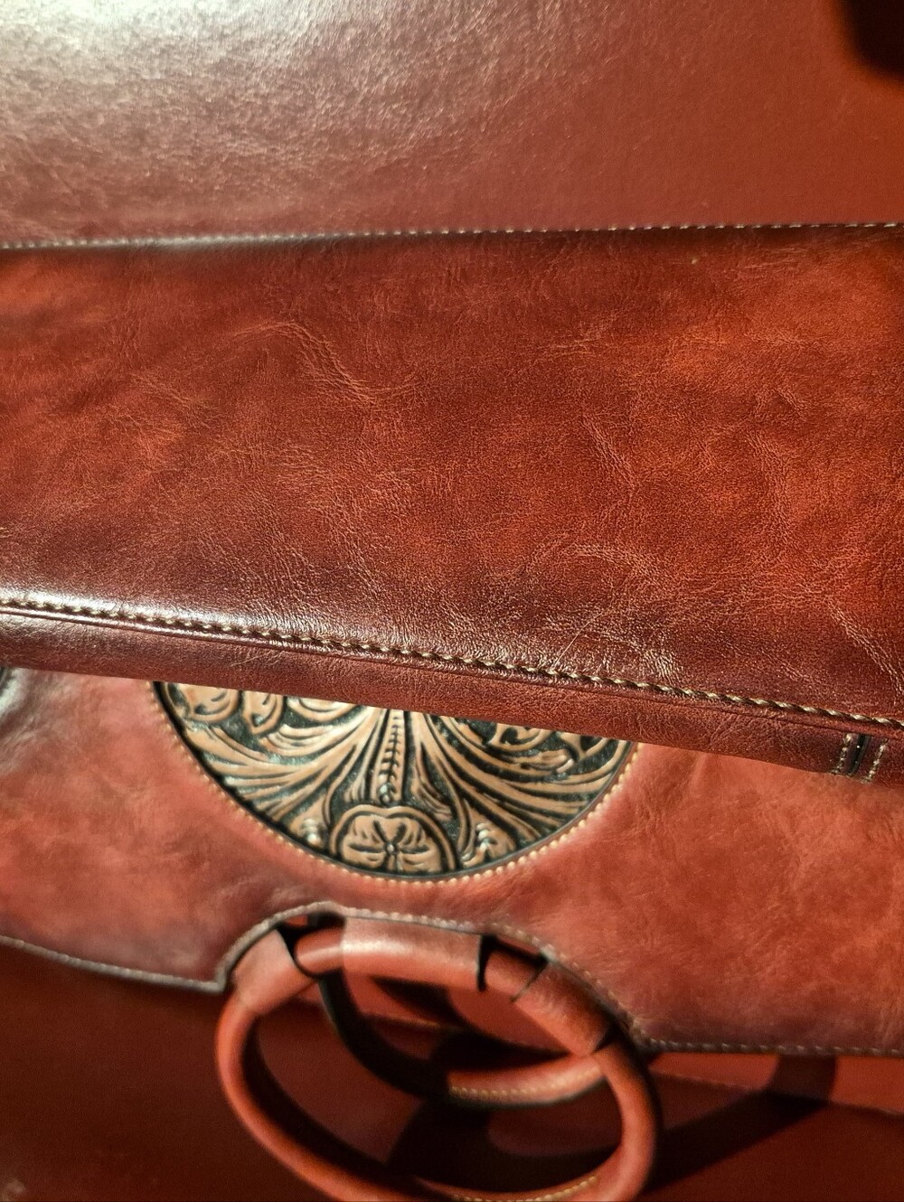 Leather Handbag - Picture 4 of 15